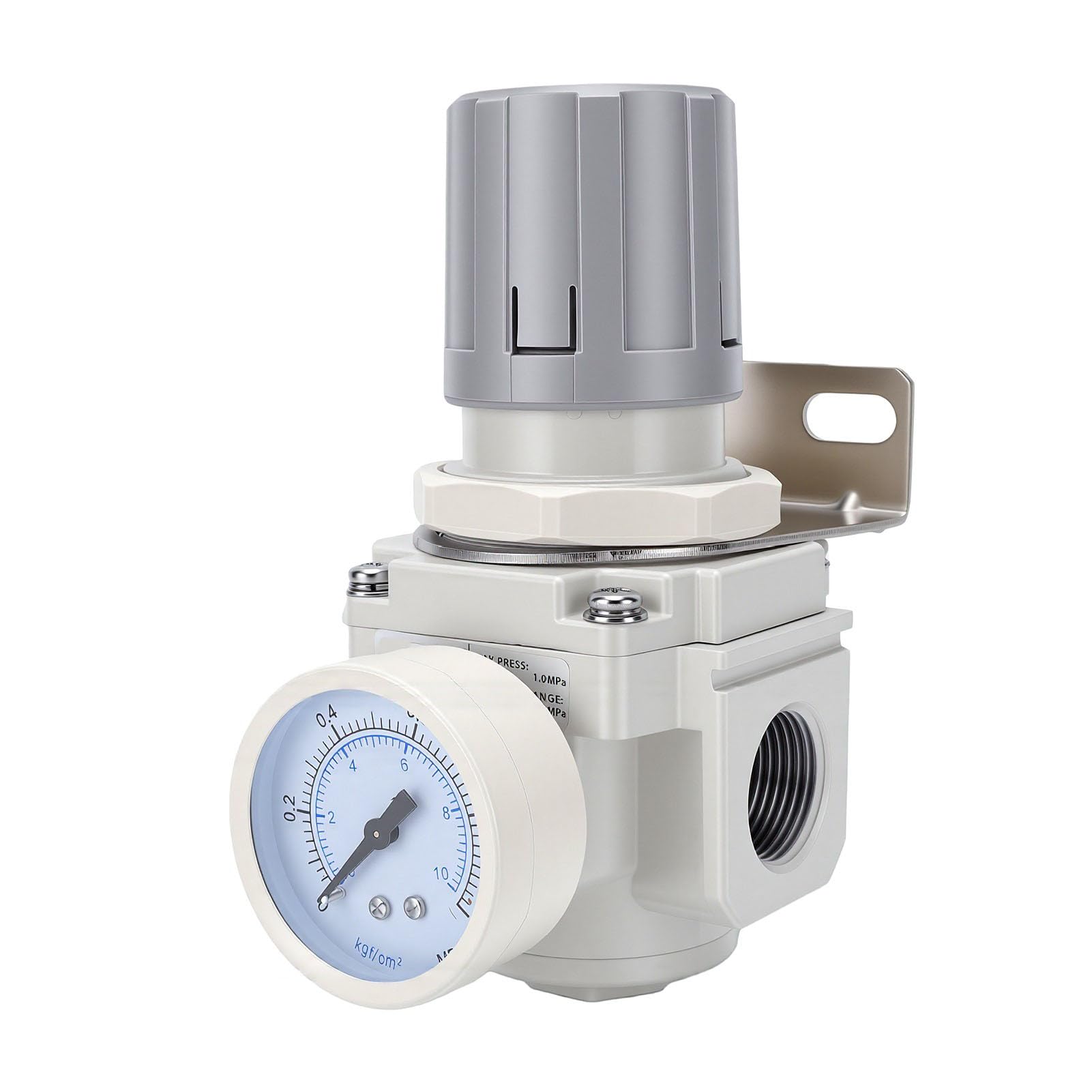 Jiawu Regolatore di Pressione del Compressore D'aria, 3/4 NPT
