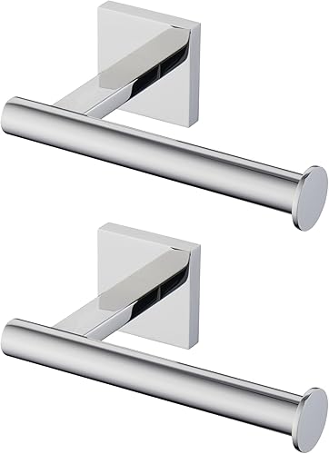 Vista 41 de KOKOSIRI Soporte de papel higiénico Dispensador de papel tisú para baño Portarrollos de baño Níquel cepillado Acero inoxidable B2005BR