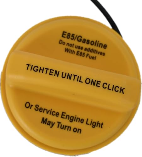 Miniatura 8 de Tapa de llenado de depósito de combustible, tapa de gasolina compatible con Avalanche Silverado 1500 Silverado 2500HD 3500HD Escalade Sierra 1500