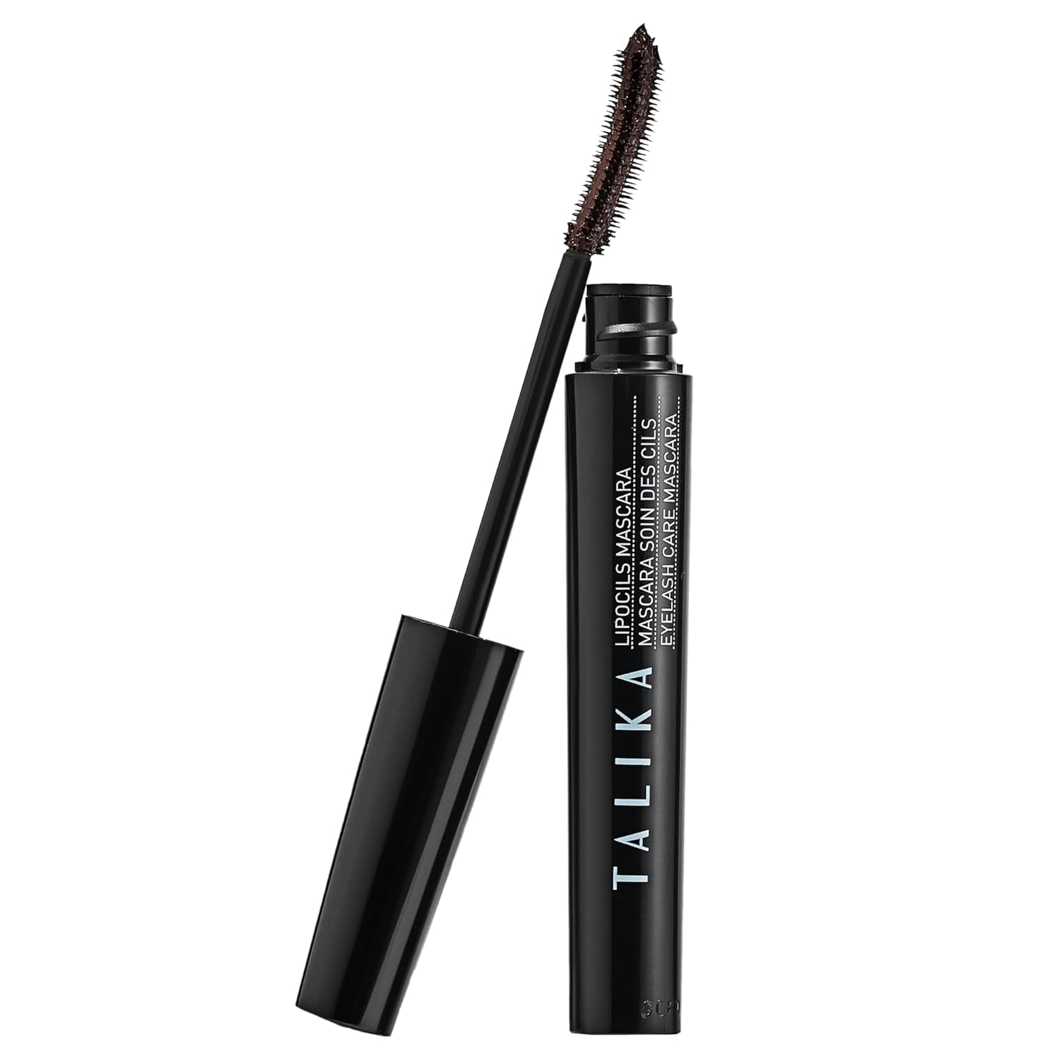 Talika Lipocils Mascara – Eyelash Growth Formula Mascara – 2-in-1 Makeup & Eyelash Care Solution – Brown