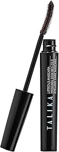 TALIKA Lipocils Mascara qui Stimule Pousse des Cils + 29%* de Longueur Soin Couleur Marron - 8,5 ml