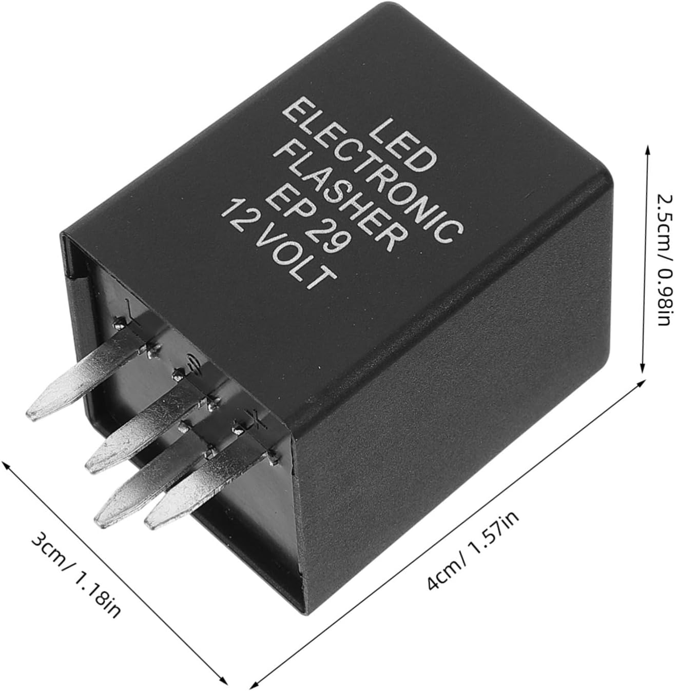Led Turn Signal Relay Pin Relay for Car Truck Reliable Lighting Diy Friendly