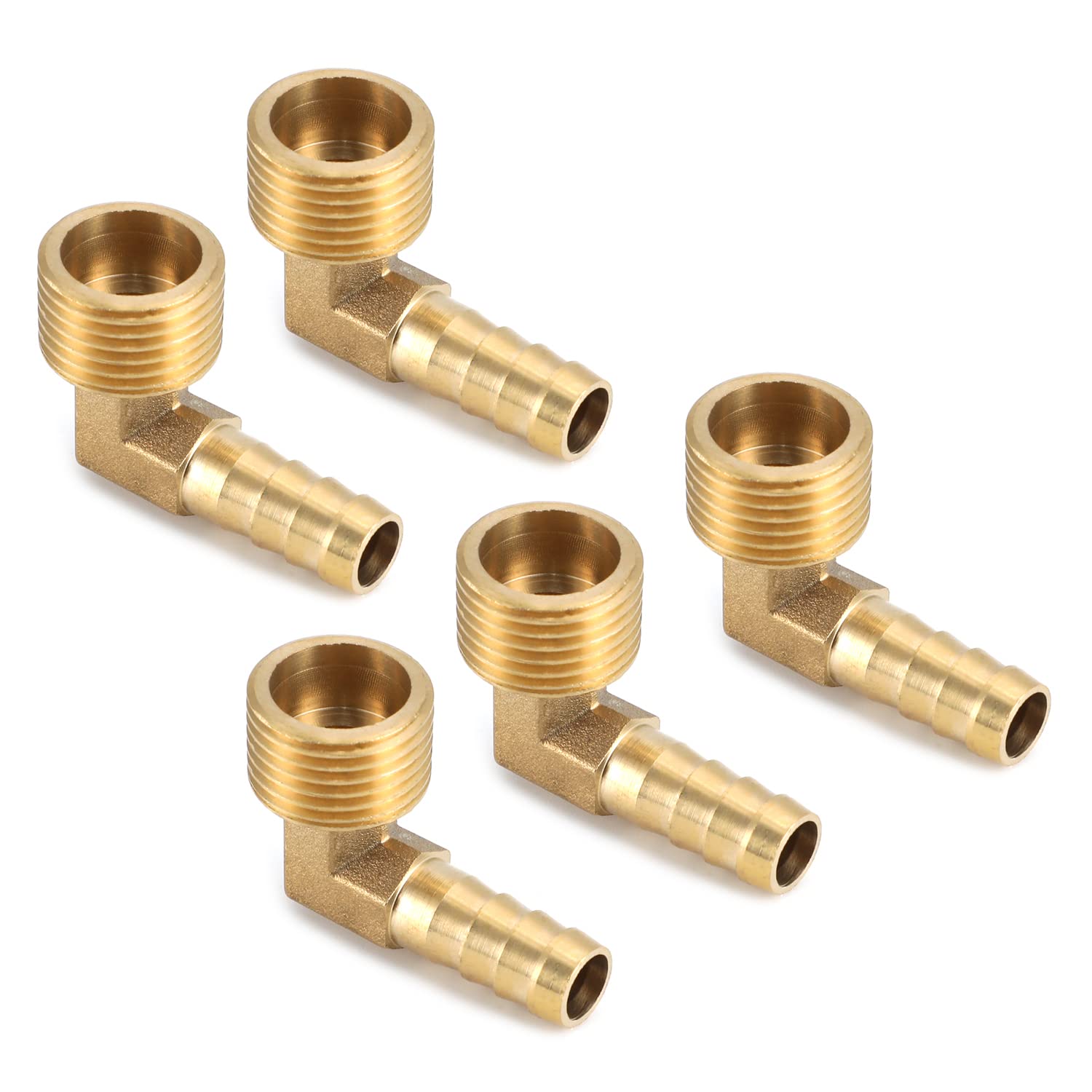 Riduttori Per Tubi Flessibili In Ottone - Set 2 Pezzi Da 4 A 10mm - Foto 4