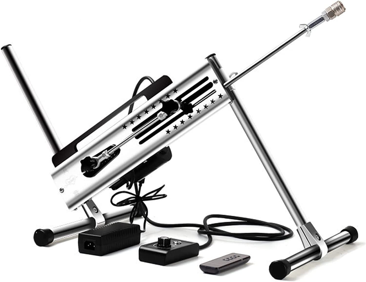 DOUKI iko Reciprocating Linear Actuator Electric Telescopic Push Rod Stroke 30-150mm Adjustable With Manual Controller, Wireless Remote Control DC24V