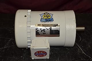 US Motors G329 The Slicker 1HP 208-230/460V 1725RPM 60HZ 3PH WASHDOWN Motor