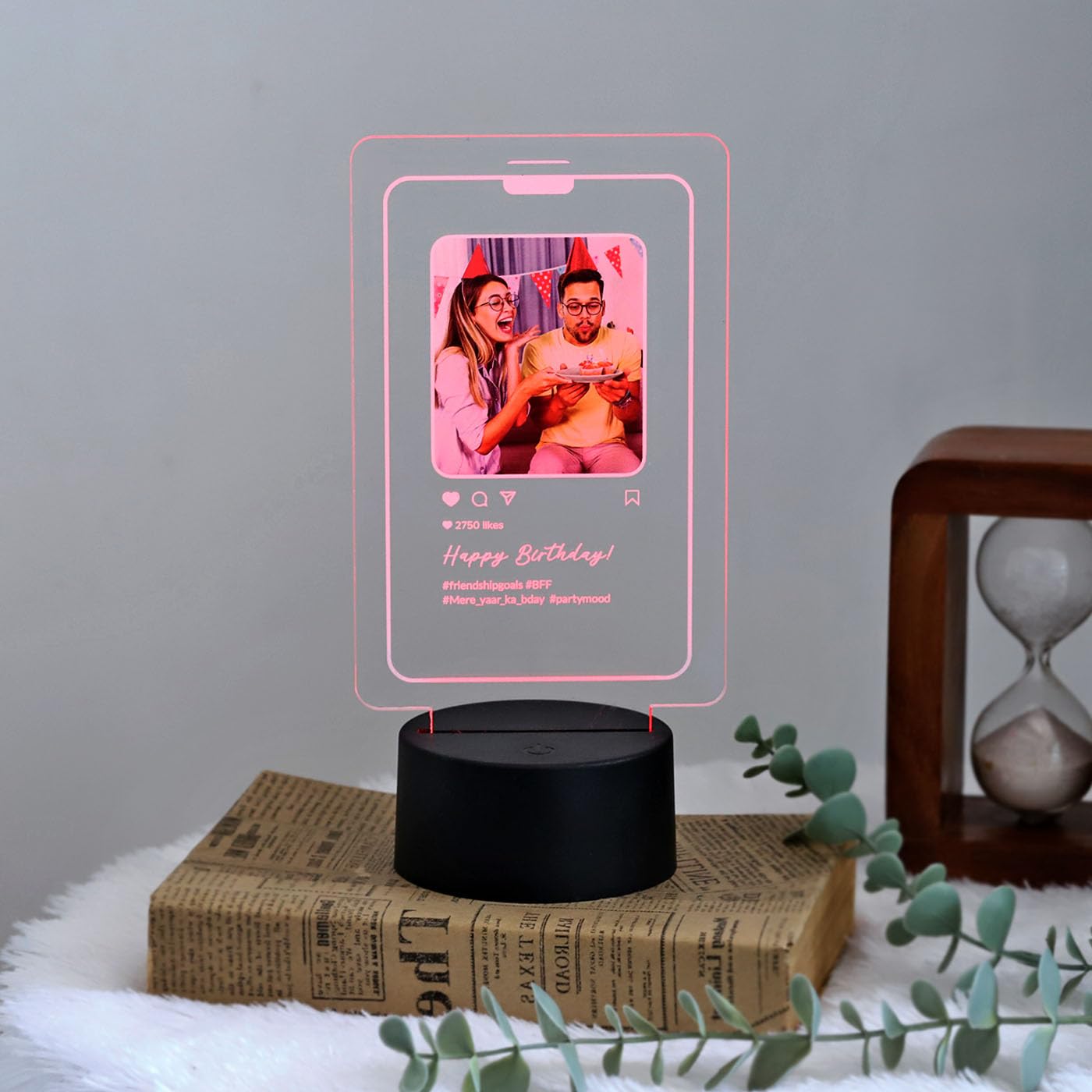 IGP - Insta Memories LED Lamp - Personalized - Birthday-picture-12