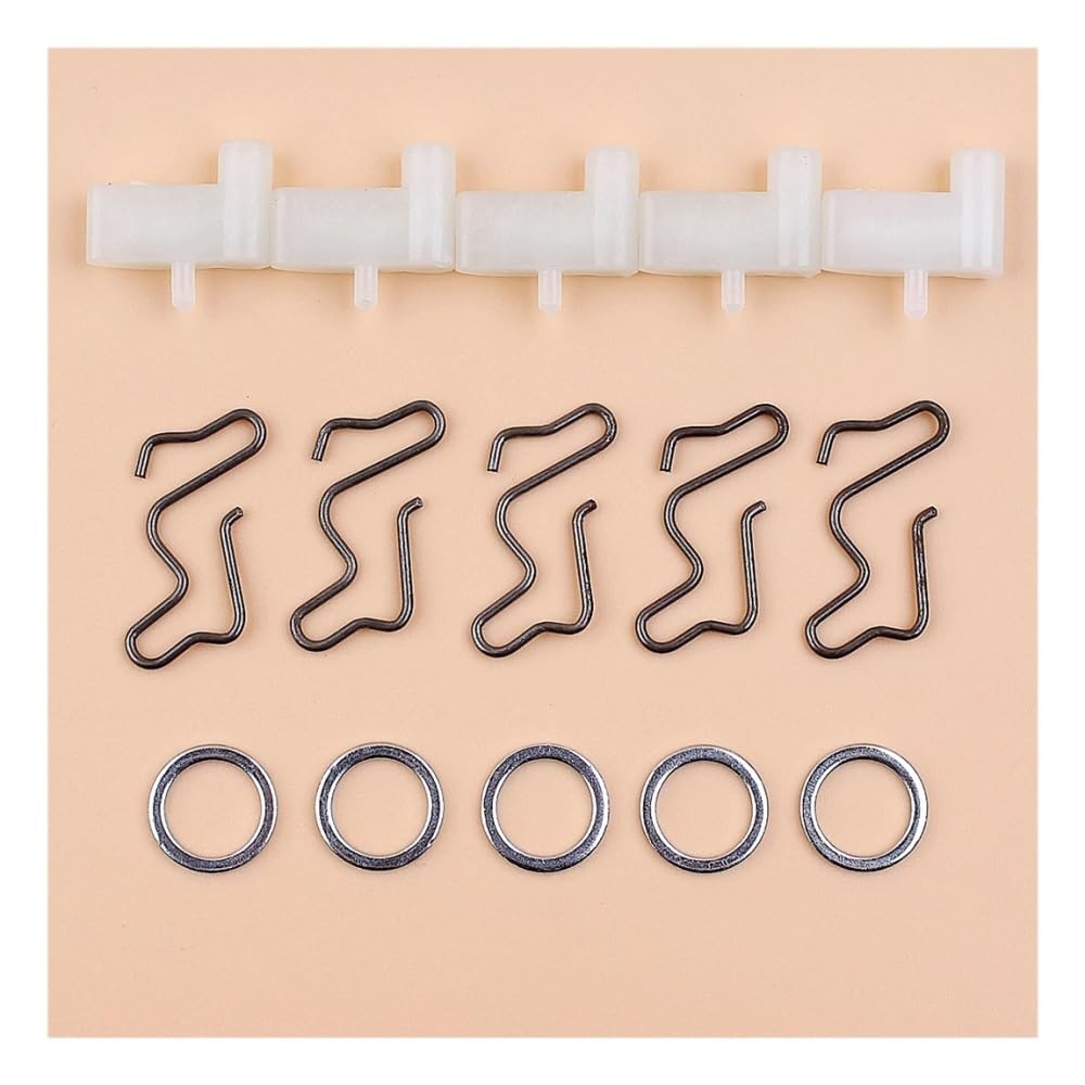 Kit de reparación de Resorte de trinquete de Arranque de Retroceso for Motosierra 039, 044, 046, MS280, MS290, MS291, MS310, MS311, MS340, MS341, MS360, MS440, MS460