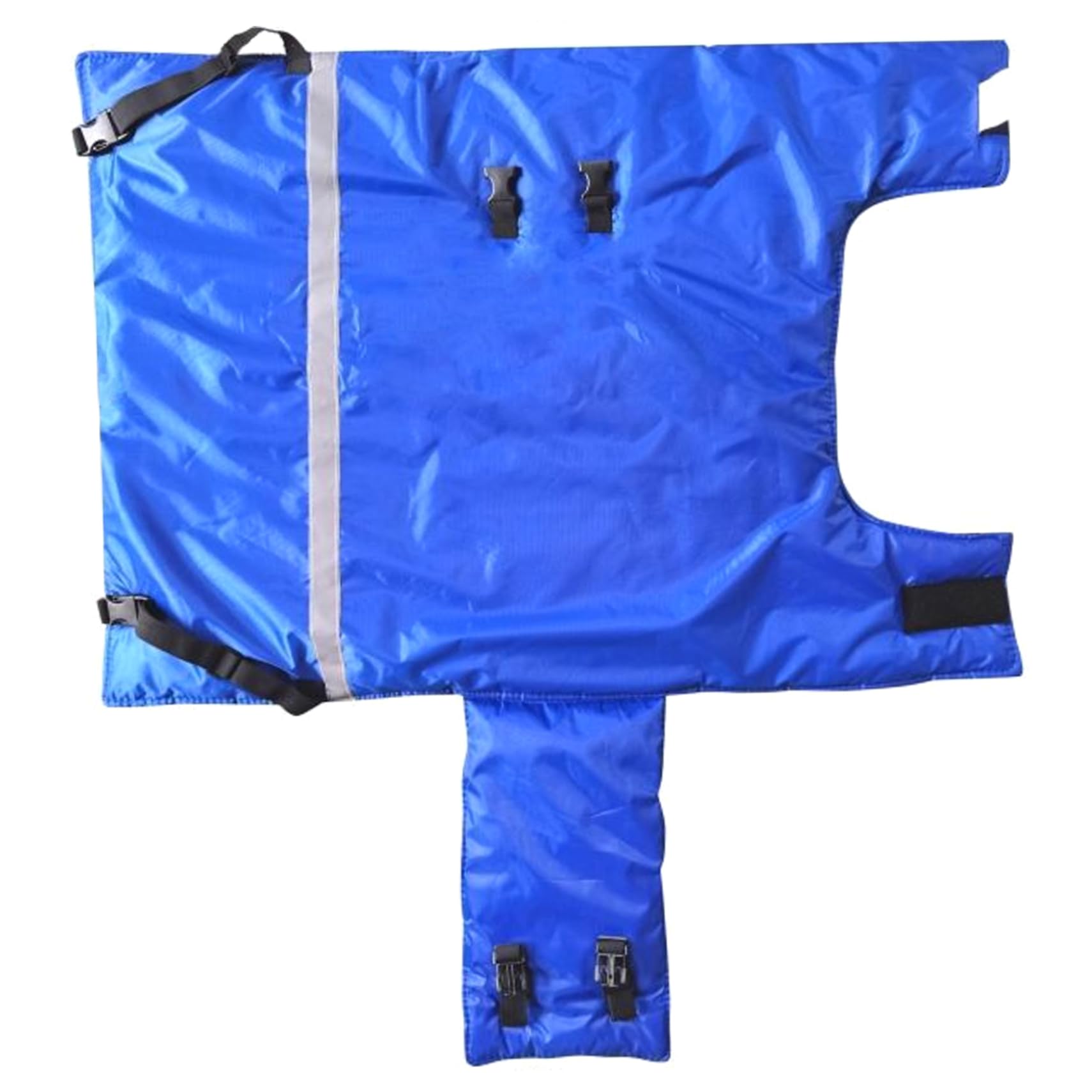 Manta de invierno para cabras pequeña y negra con abrigo ajustable impermeable 8