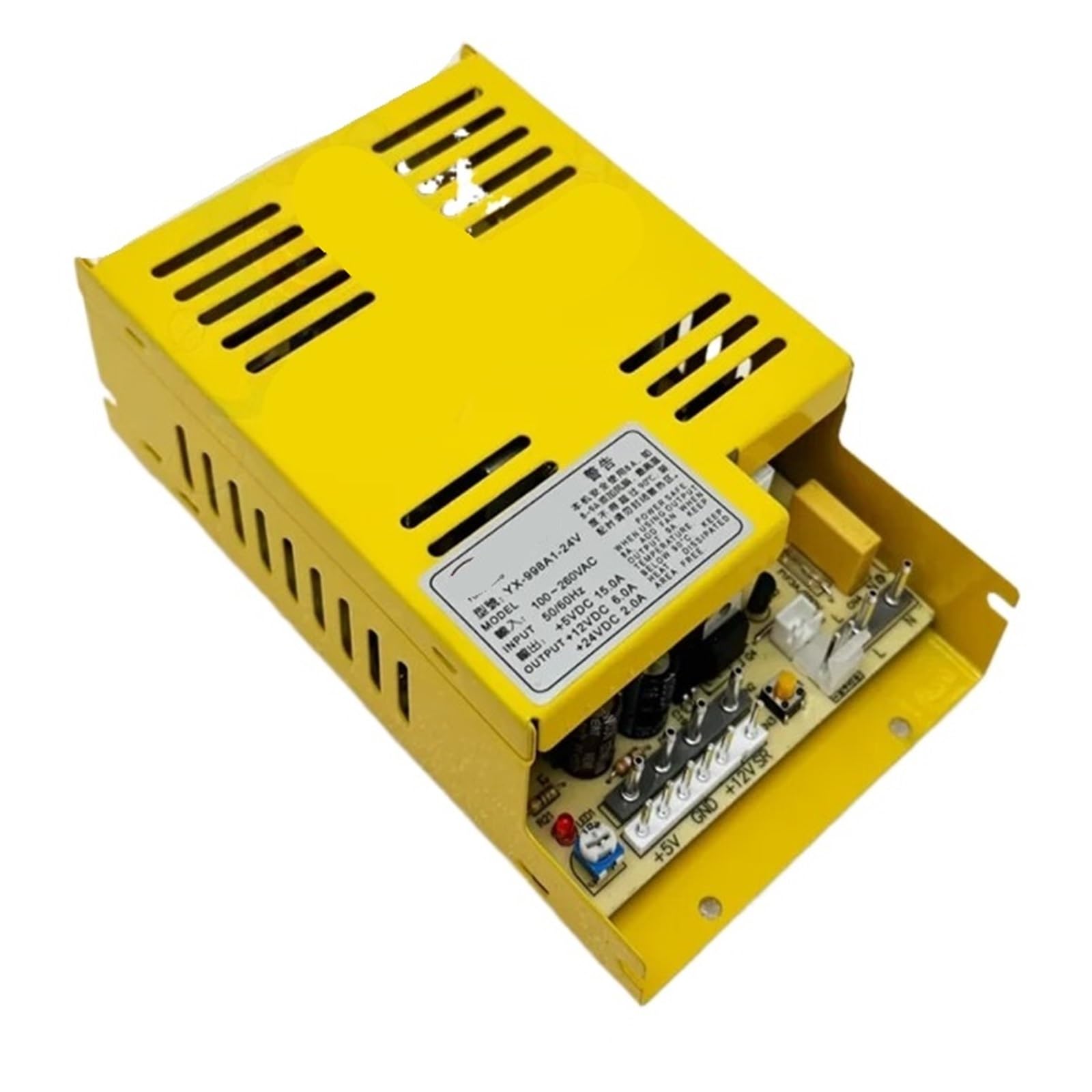 NACODLUL Power Supply 5V15A 12V6A 24V2A YX-998A1-24V