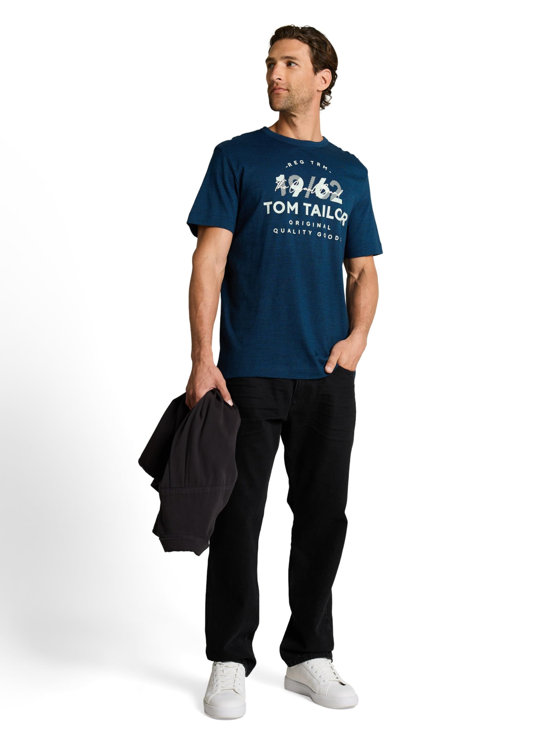 TOM TAILOR Herren T-Shirt – Ansicht 2