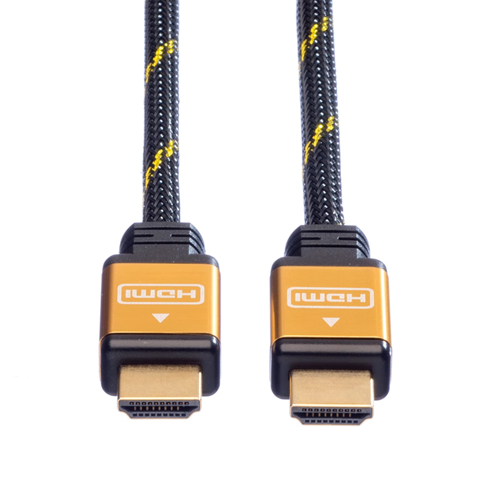 ROLINE Cable Gold HDMI High Speed Macho -Macho 10m