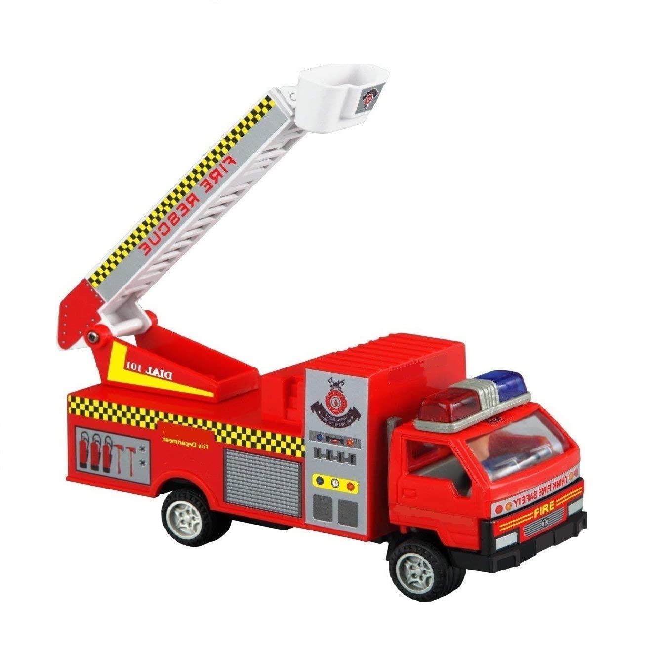 House Crafts Pull Back FIRE Brigade Rescue Toy Truck for Kids. Movable FIRE Ladder and Stand. (B0BRG2BHRP) Amazon Price History, Amazon Price Tracker