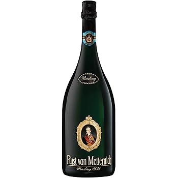 Fürst von Metternich Riesling Sekt Trocken 24 x 20 cl Piccolo: Amazon ...