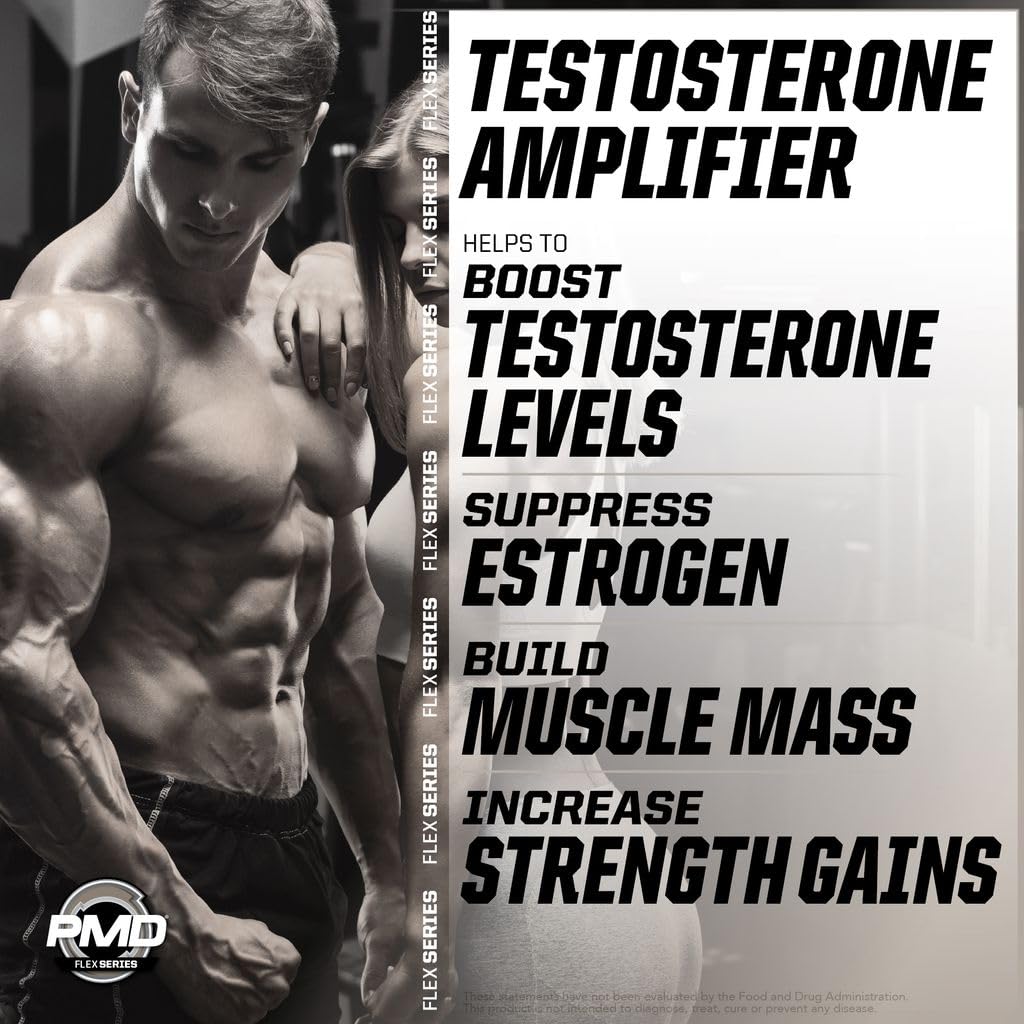 PMD Methyl Andro Hardcore Testosterone Support - 90 Capsules — Amazon image 5