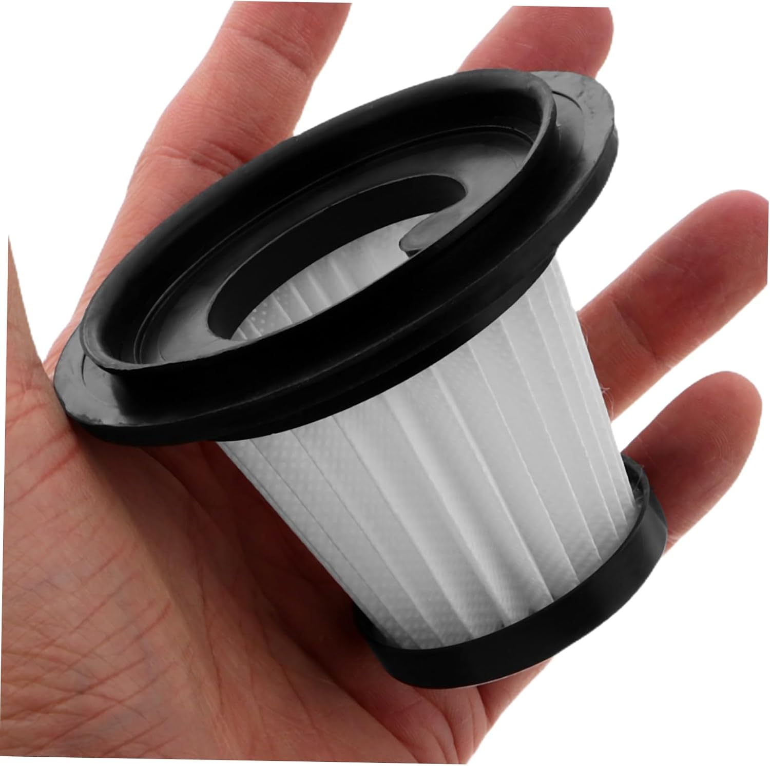 2pcs Car Vacuum Cleaner Filter Reusable Mesh Filter for Handheld Cordless Vacuum Cleaner Aessories Washable