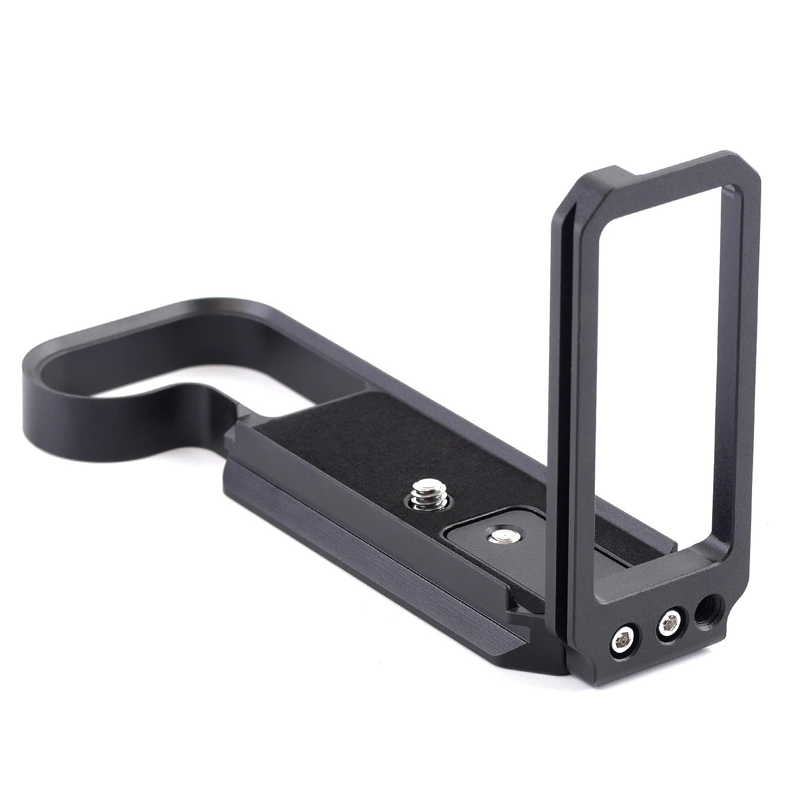 Uchwyt uchwytu kamery L do kamery Hasselblad X2D / X2D II / 100C, pionowy uchwyt na statyw Arca Quick Release metalowy statyw