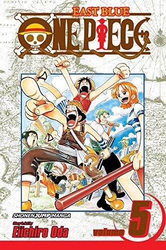 One Piece Vol 5 For Whom The Bell Tolls Oda Eiichiro Oda Eiichiro Books Amazon Com