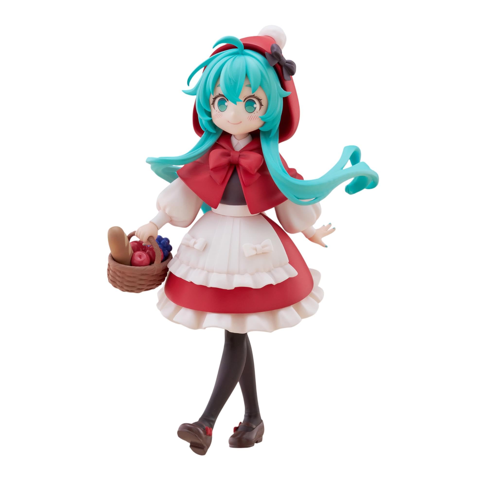Amazon | フリュー デスクトップフェアリー 初音ミク 赤ずきんver