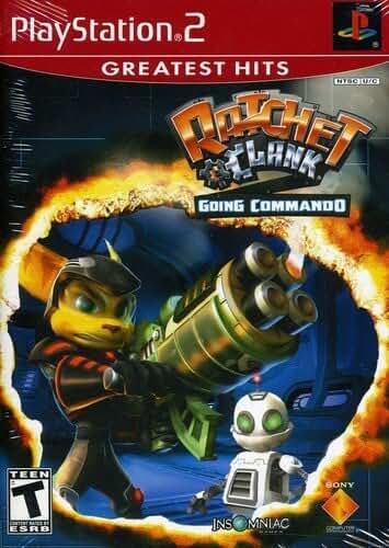Ratchet &amp; Clank Going Commando (Renewed)