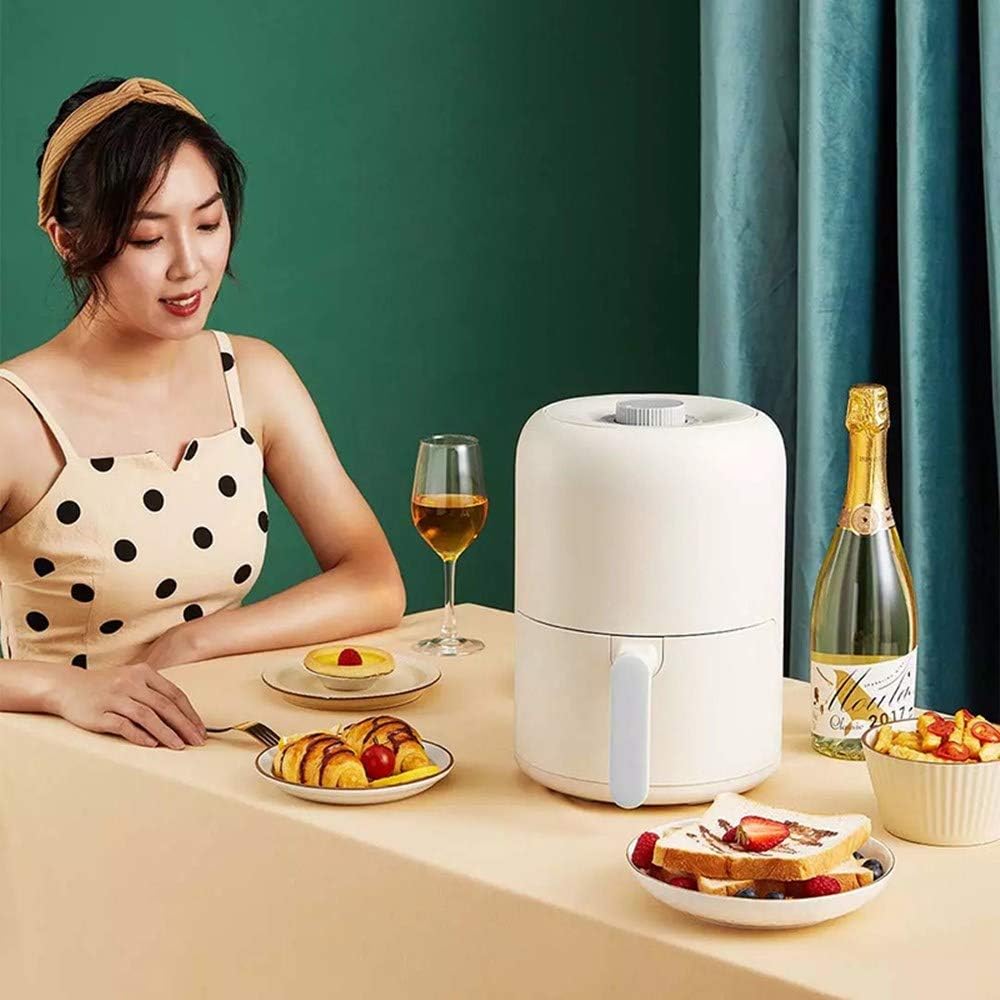 Air Fryer Automatic French Fries Machine Three-Dimensional Heating Healthy and Low-Fat 2l Capacity Suitable for Making A Variety of Food