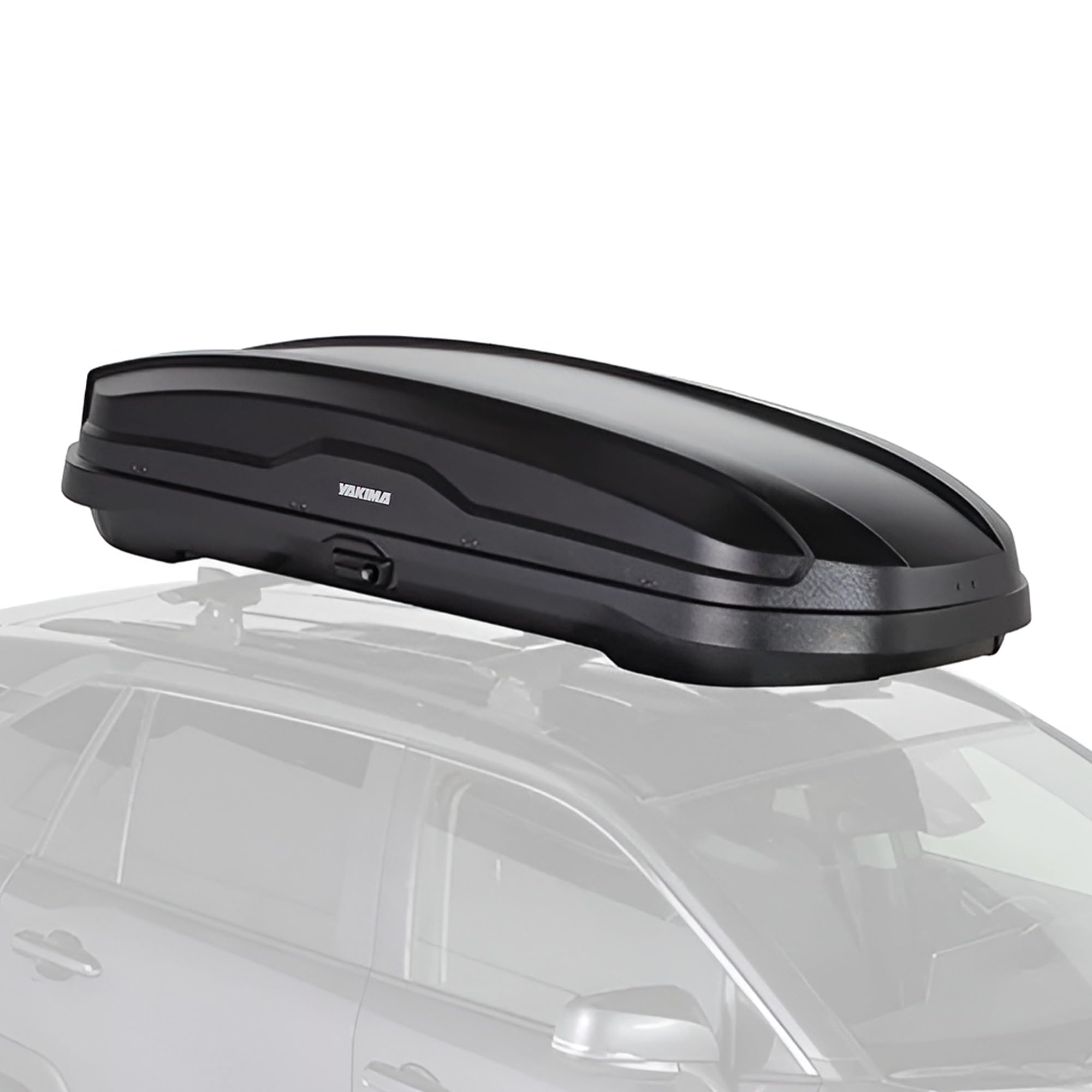 Yakima Roof Cargo Carrier, Vehicle Rooftop Hard Shell Travel Storage Box with SKS Lock, SkyBox NX XXL, 22 Cubic Feet, Black