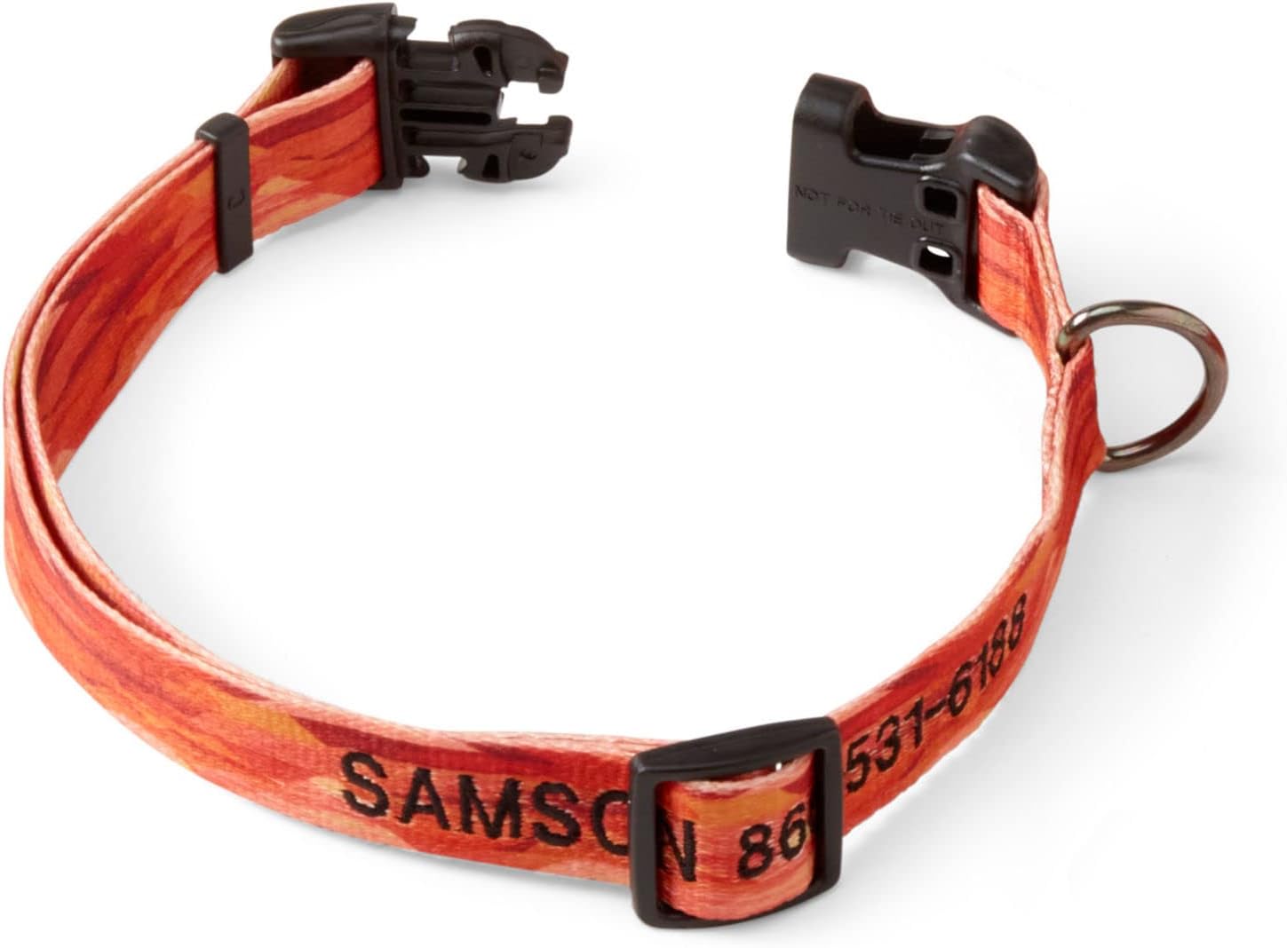 Orvis Dog Adjustable Collar, Slacktide - Medium