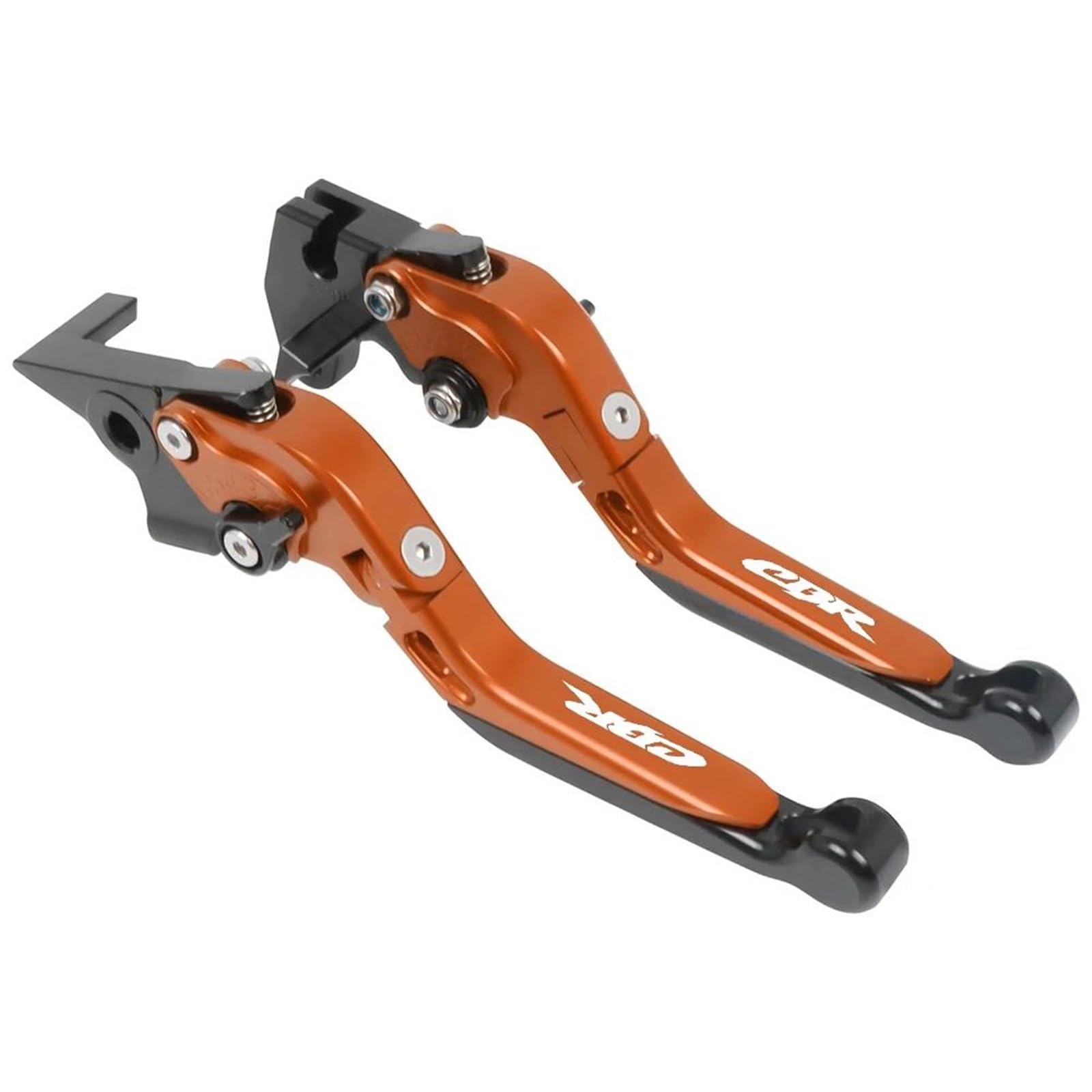 Cwziwoyji H Fit For Onda Cbr600 Cbr900rr 1991-2007 Motorcycle Accessories Andlebar Adjustable Folding Brake Clutc Levers(H)
