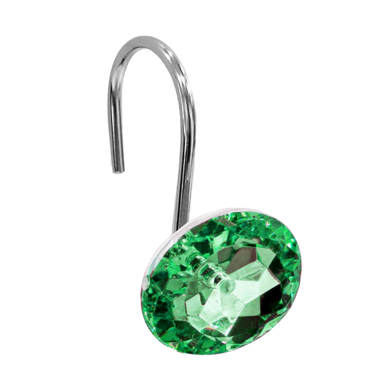 Red Rhinestone Shower Hooks - Add Sparkle! -16