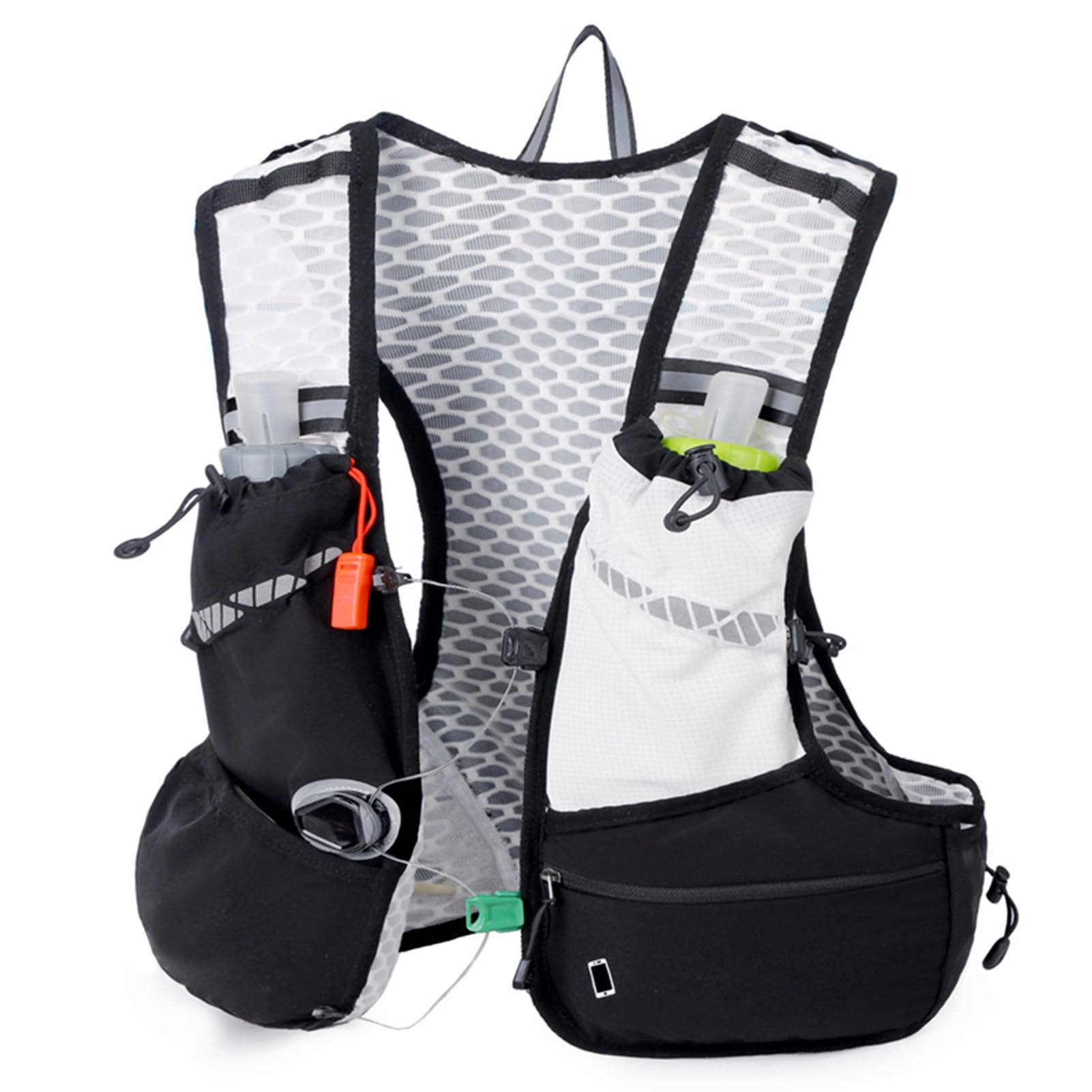 Chaleco para Correr para Ciclismo, Chaleco Reflectante Correr