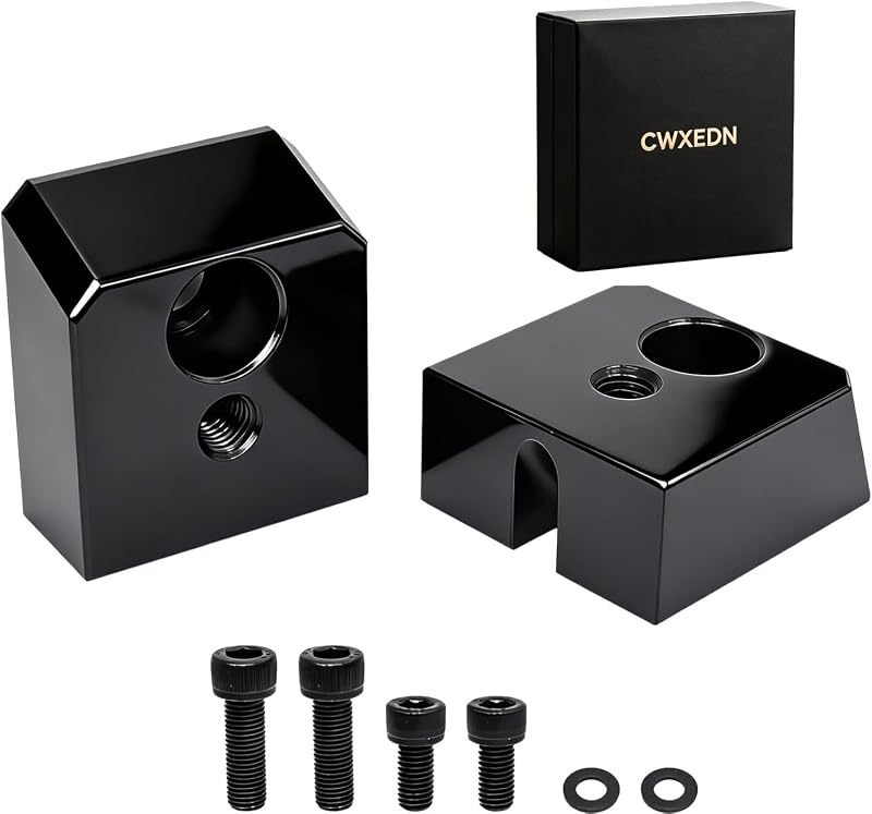 Elevador dianteiro do banco CWXEDN em alumínio para Toyota Tacoma, 4Runner, FJ Cruiser, RAV4 e Lexus GX – 2 peças
