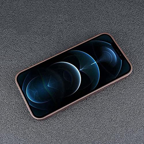 Coque arrière cuir Apple iPhone 12 Pro Max gris litchi - 3
