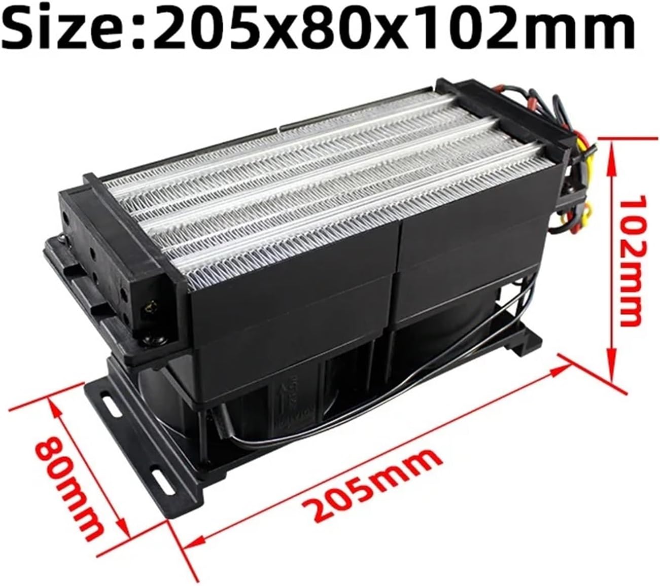 750W 1000W 220V Heater With Fan Electric Heating Element Ceramic Constant Temperature Incubation Accessories(220V 1000W)