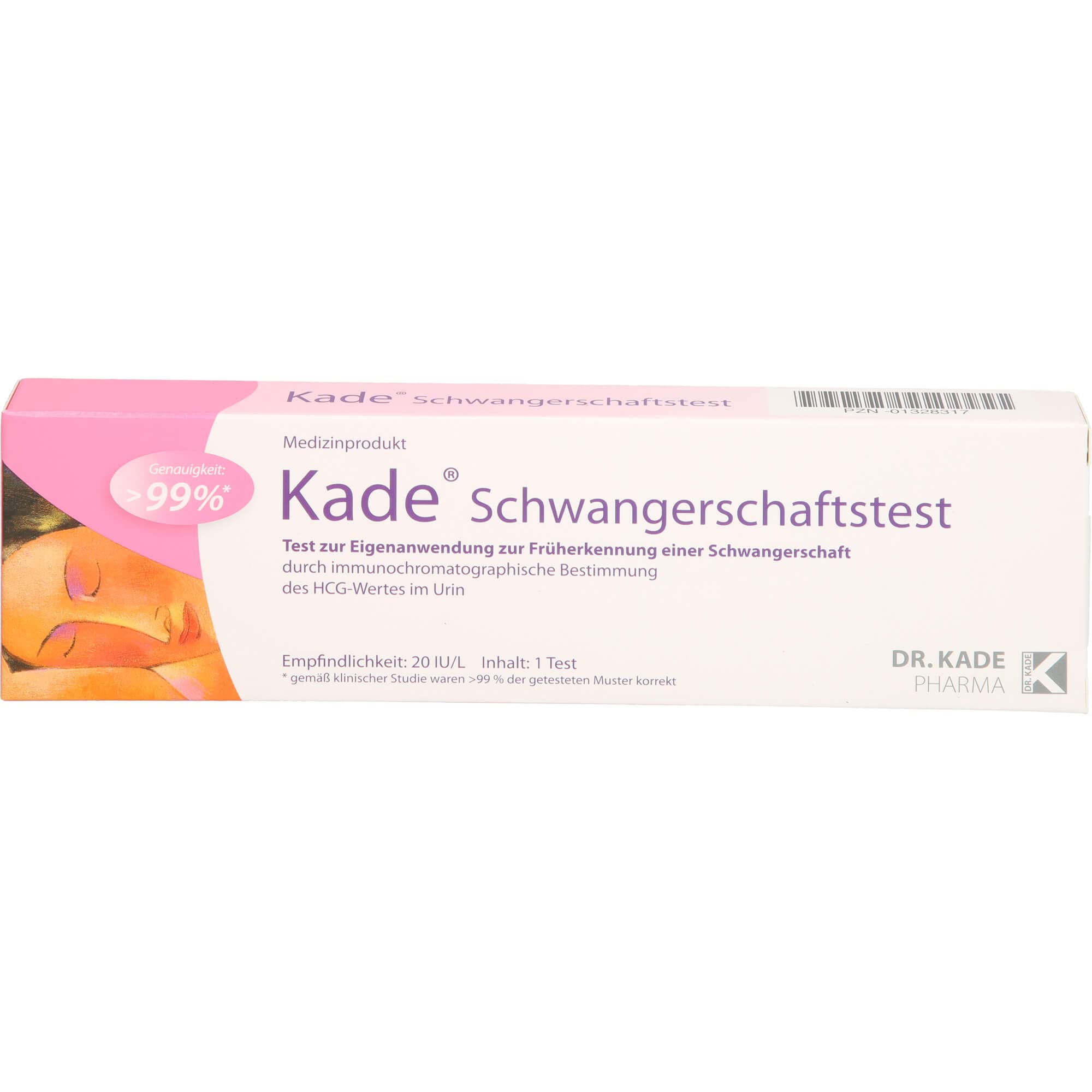 KADE Schwangerschaftstest, 1 Stück
