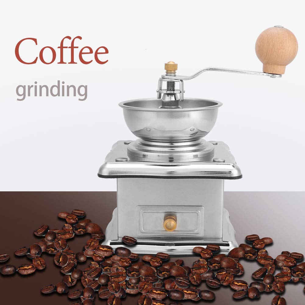 Handmatige Koffiemolen - Bonenmaler - Koffiemolen - Koffiebonen Maler Koffiemaler Koffiebonen Maler Coffee Grinder Koffiemolen Handmatig Handmolen 4 Verstelbare Standen Rvs Maalsysteem