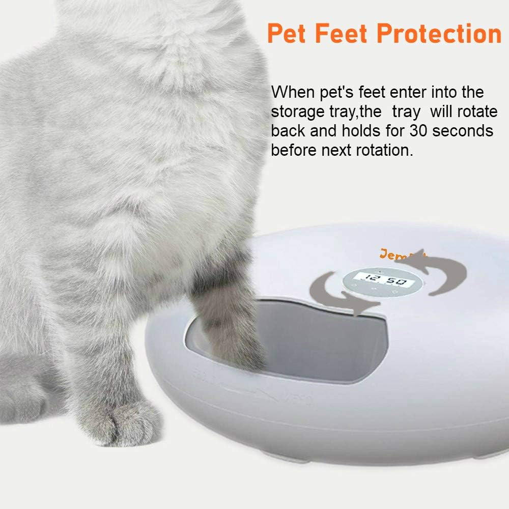 gempet automatic pet feeder