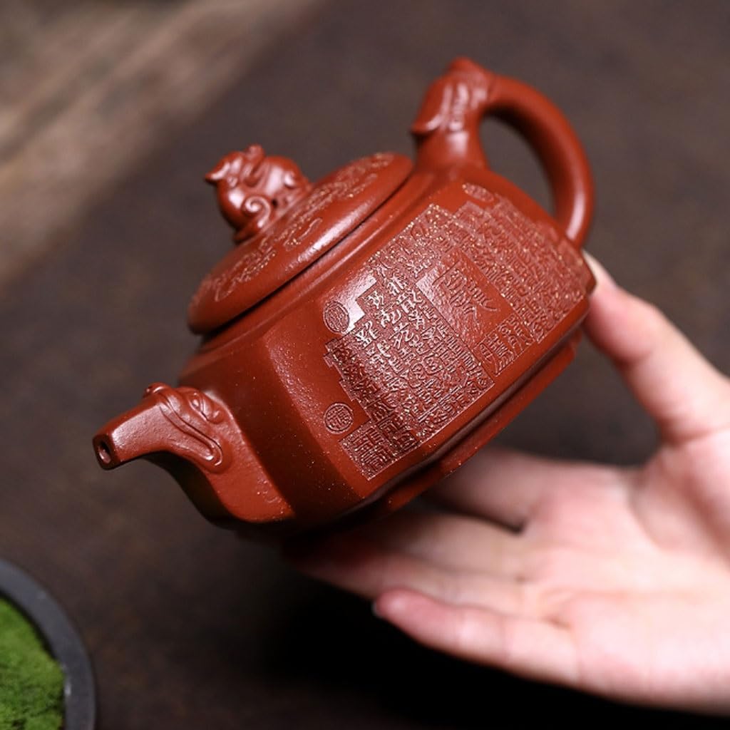 Teesieb Home Teestube Original Rote Ton Lila Sand Teekanne Büro Kreative Handgemachte Teekanne Wasserkocher