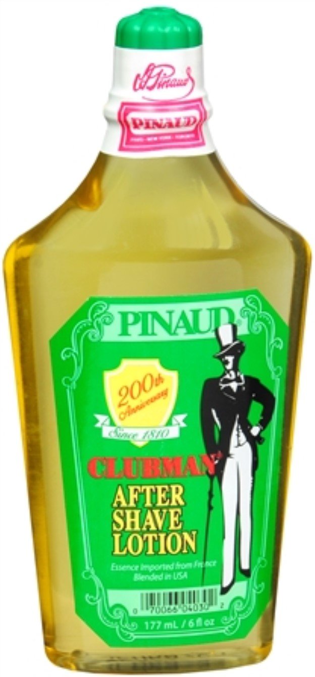 Amazon.com: Pinaud Clubman After Shave Lotion 6 oz (Pack of 5