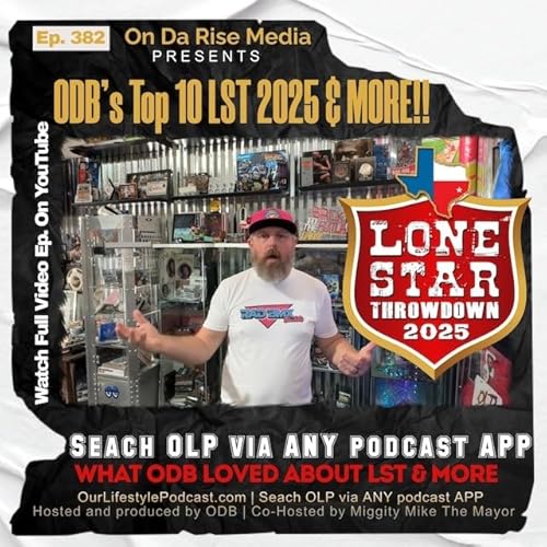 ODB's Top 10 LST 2025 & MORE Podcast Por  arte de portada