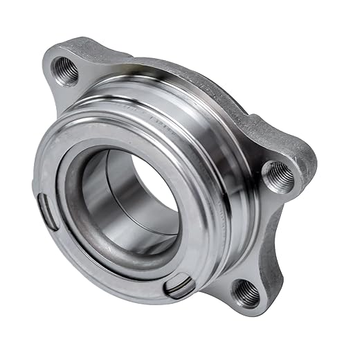 Miniatura 695 de Detroit Axle - Conjunto de cubo de rodamiento de rueda delantera para Nissan Altima 02-06 (3.5L V6)/Maxima 00-08, INFINITI I30 00-01/I35 02-04 5