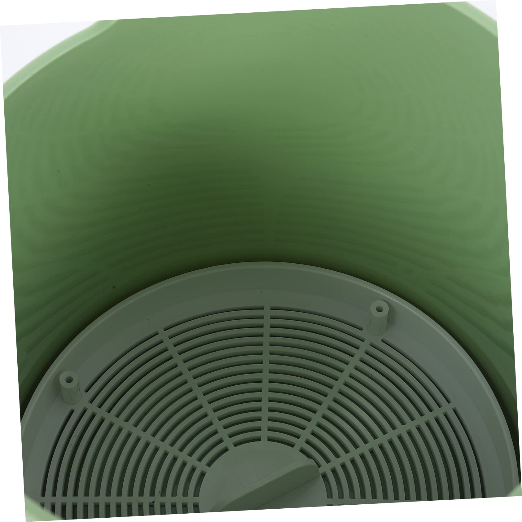 YARNOW Kit de Cultivo de Brotes de Soja de 1 Juego en PP Verde Claro