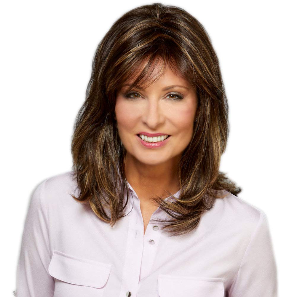 Mane Attraction (Glamour) - Synthetic Full Wig in CHAMPAGNE