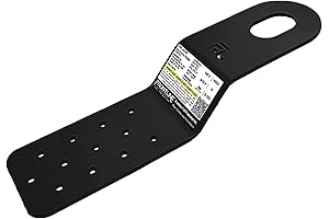 Frontline RORS01BLK Residential PitchFast No-Drill Roof Anchor