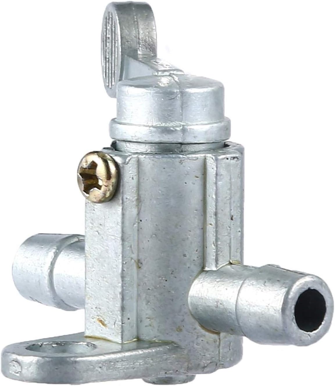 solenoid valve دراجة نارية دراجة خزان الغاز الوقود التبديل النفط صمام مضخة SGG 5/16"8mm الوقود الحنفية nitrous tank