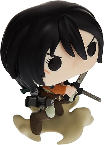 Funko Pop! Animación Ataque a los Titanes - Mikasa Ackerman Edición Especial Exclusiva #1172