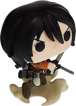 Funko Pop! Animation Attack on Titan - Mikasa Ackerman Special Edition Exclusive #1172