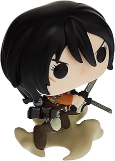 Funko Pop Animation Attack on Teen Titan Mikasa Ackerman