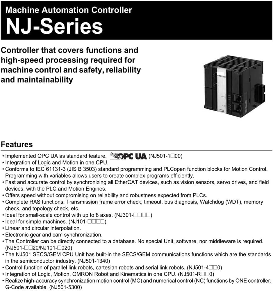 Controller NJ301-1200