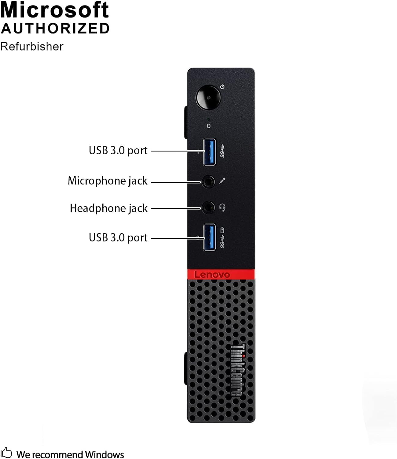 Lenovo ThinkCentre M700 mini PC Desktop Computer, Core i5-6500T