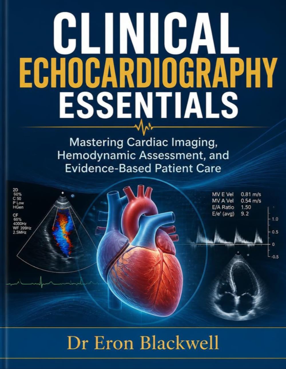 Clinical Echocardiography Essentials: Mastering Cardiac Imaging, Hemodynamic Assessment, and Evidence-Based Patient Care