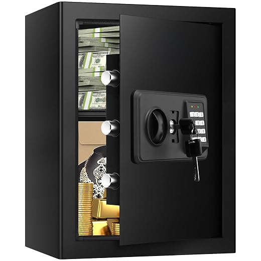 Large Fireproof Home Safe Box